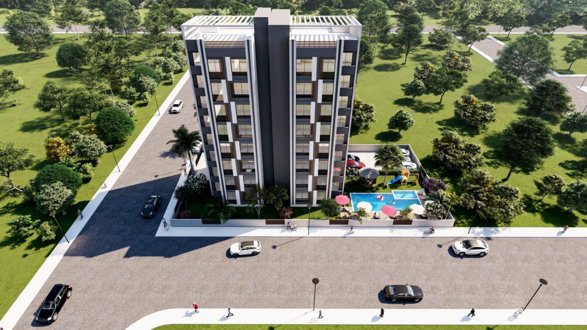 New investment project with apartments 2+1 in Mezitli, Mersin - Umbrella Group - Photo 6