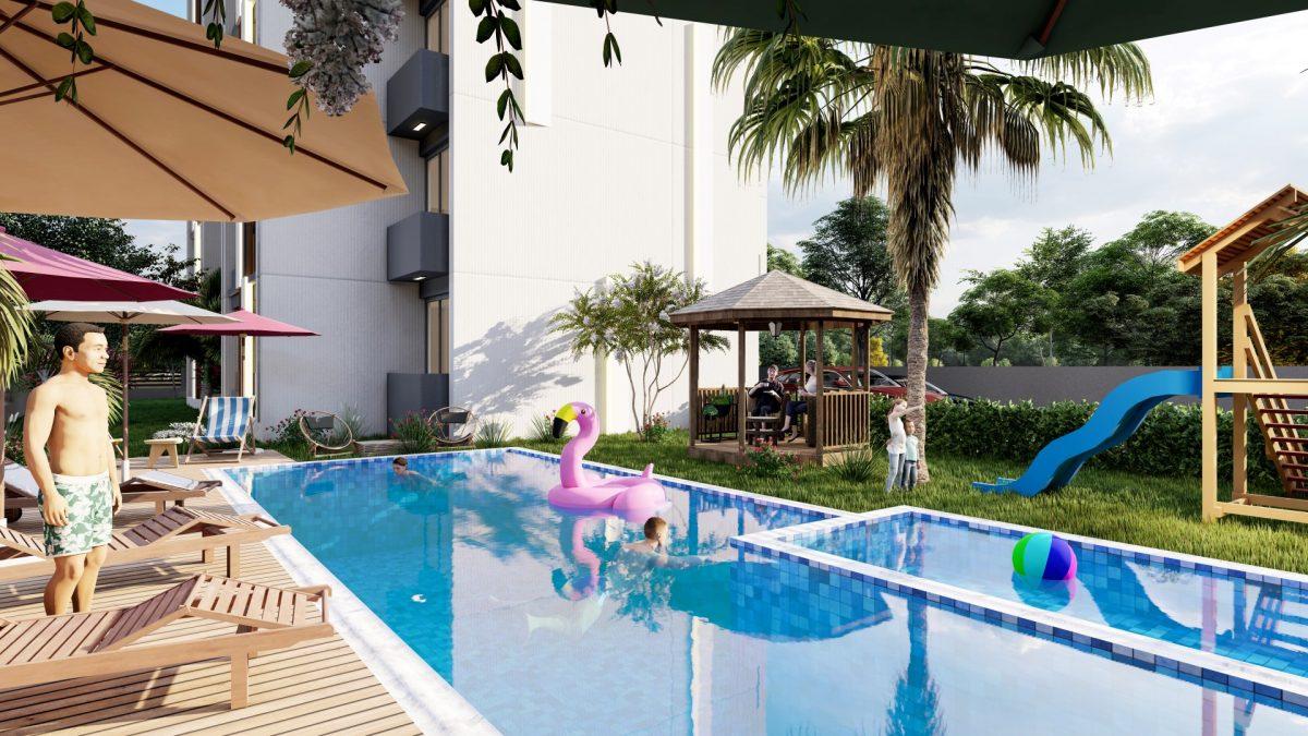 New investment project with apartments 2+1 in Mezitli, Mersin - Umbrella Group - Photo 10