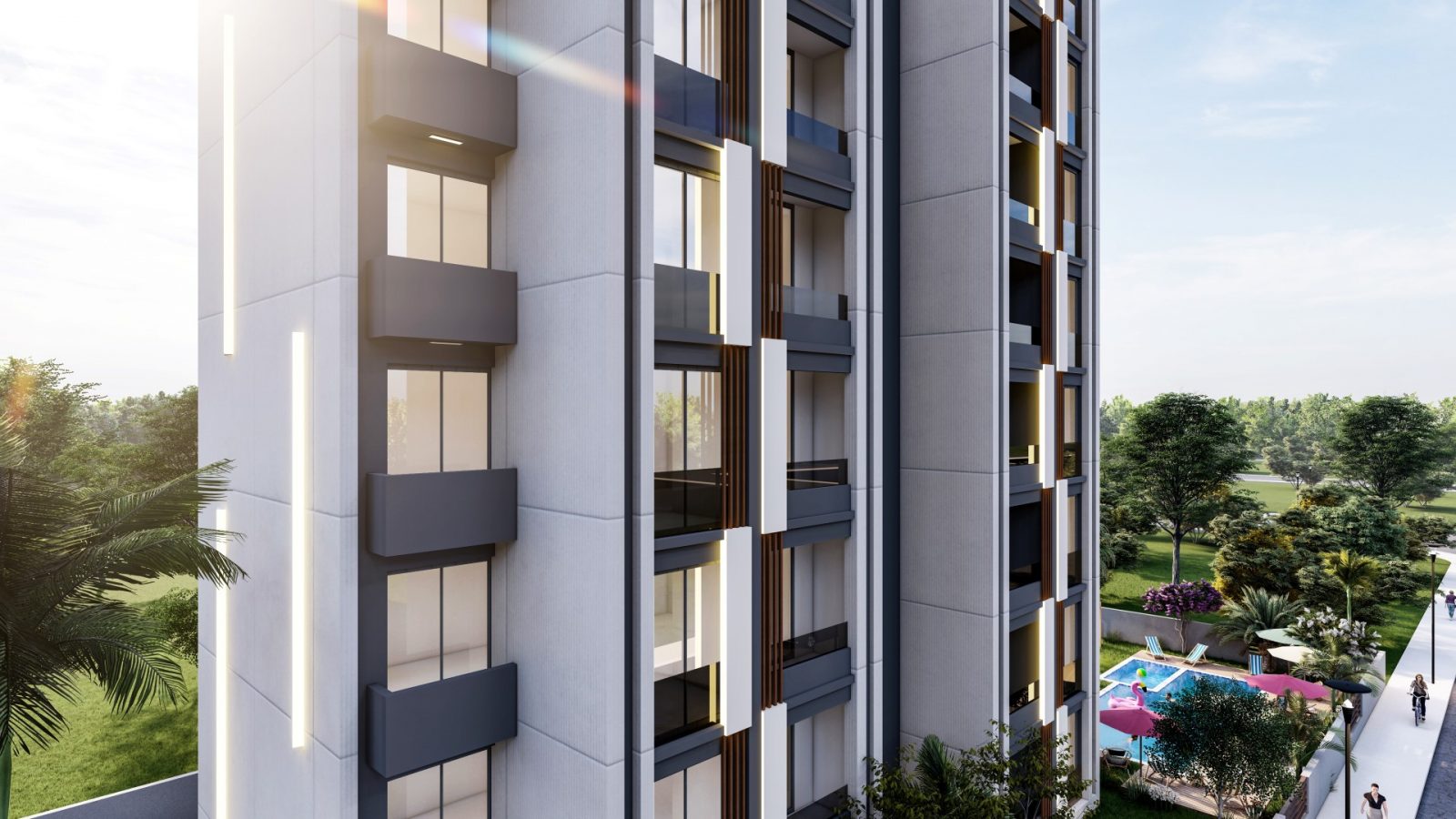 New investment project with apartments 2+1 in Mezitli, Mersin - Umbrella Group - Photo 7