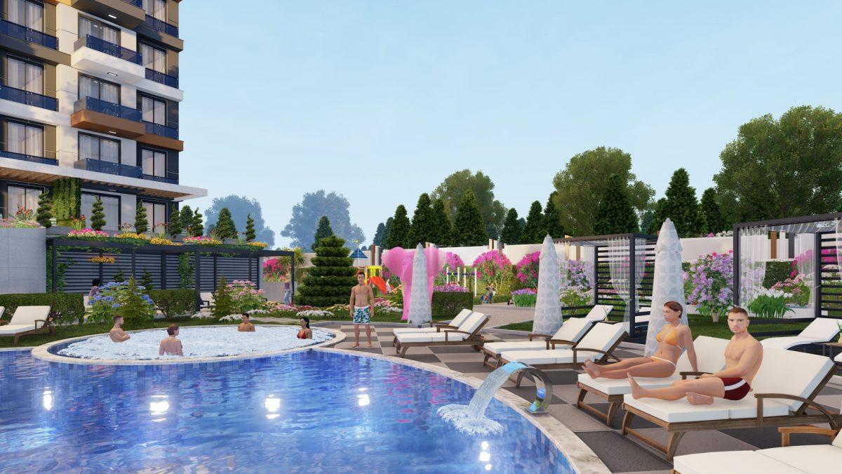 New attractive house with rich infrastructure in Gazipasha area - Umbrella Group - Photo 8
