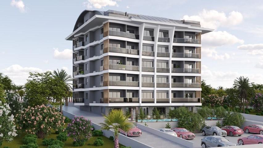 New design of 1+1, 2+1 apartments in Okudjalar area with sea and nature views - Umbrella Group - Photo 7