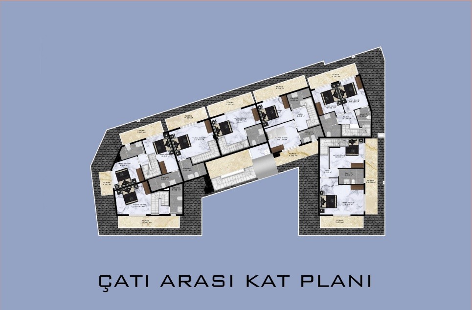 New residential project with commercial premises in Demirtaş district - Umbrella Group - Photo 30