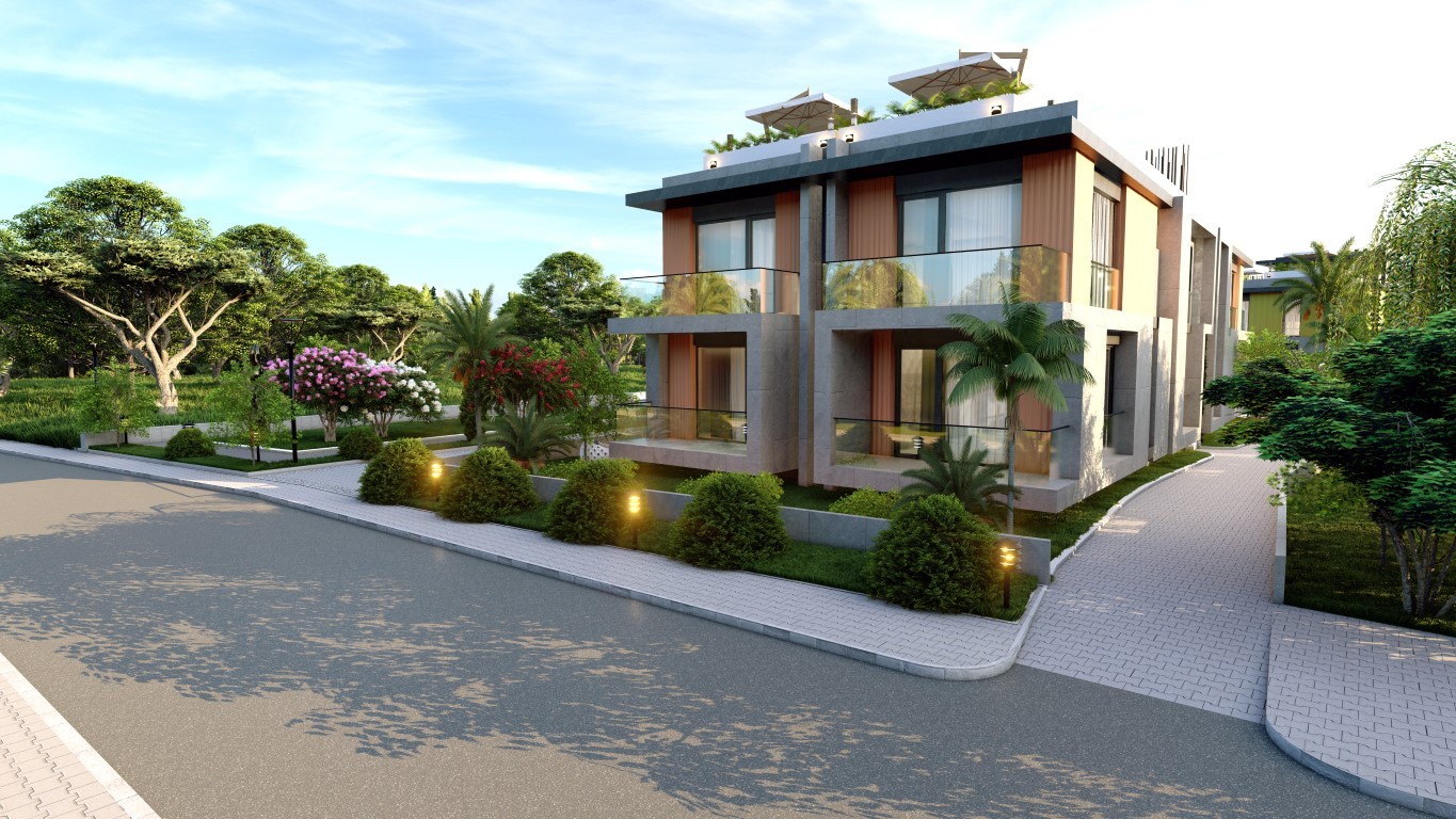 New residence in Northern Cyprus in the picturesque foothills of Alsanjak, apartments 1+1, 2+1 - Umbrella Group - Photo 4