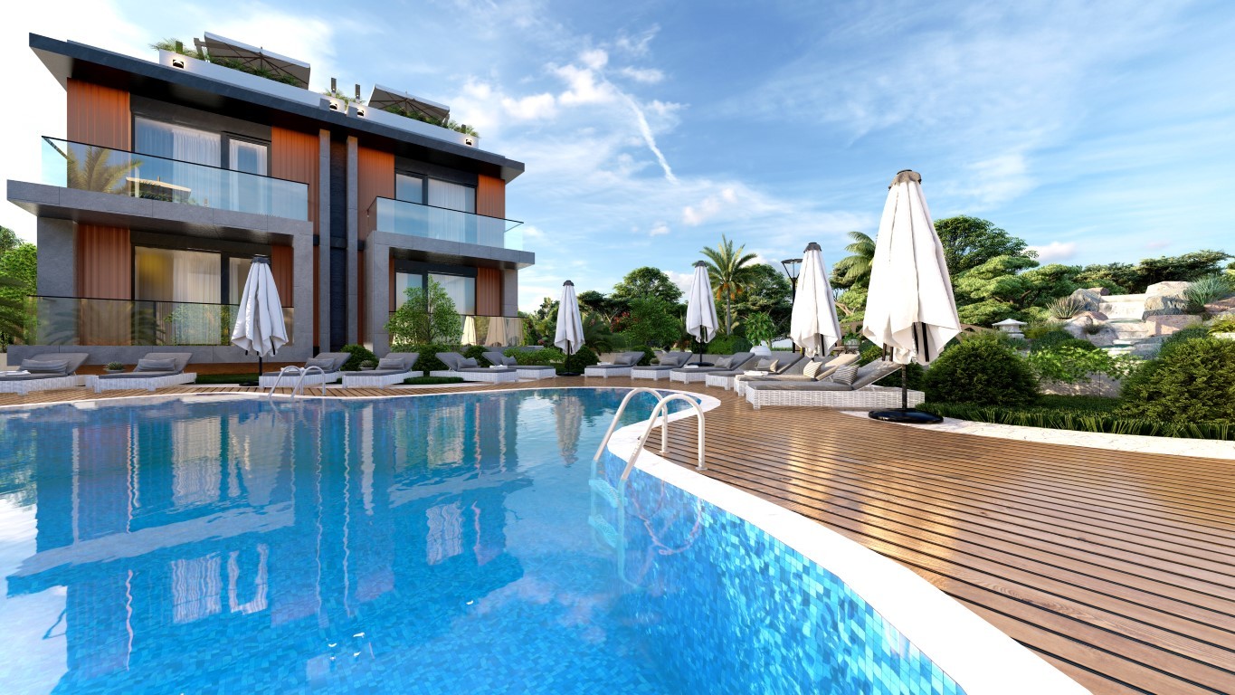 New residence in Northern Cyprus in the picturesque foothills of Alsanjak, apartments 1+1, 2+1 - Umbrella Group - Photo 9