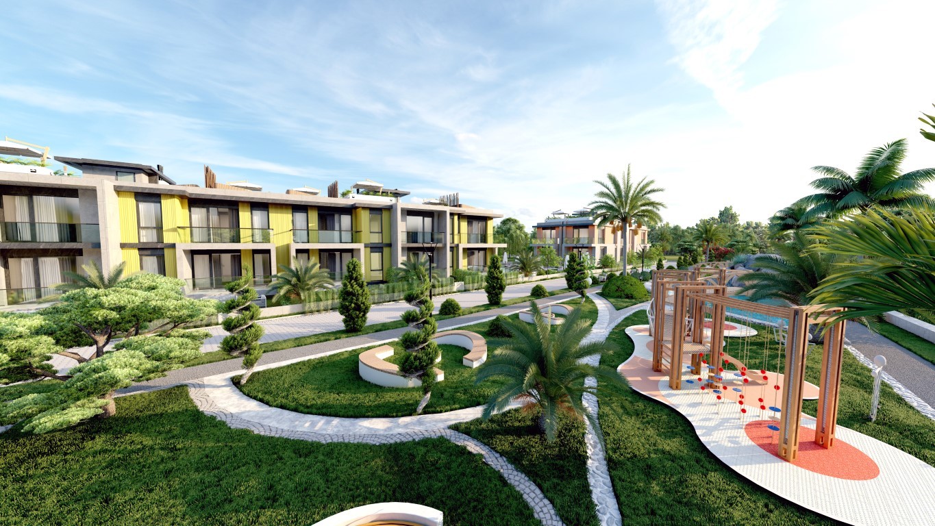 New residence in Northern Cyprus in the picturesque foothills of Alsanjak, apartments 1+1, 2+1 - Umbrella Group - Photo 5