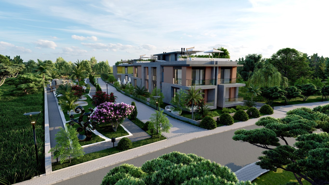 New residence in Northern Cyprus in the picturesque foothills of Alsanjak, apartments 1+1, 2+1 - Umbrella Group - Photo 3