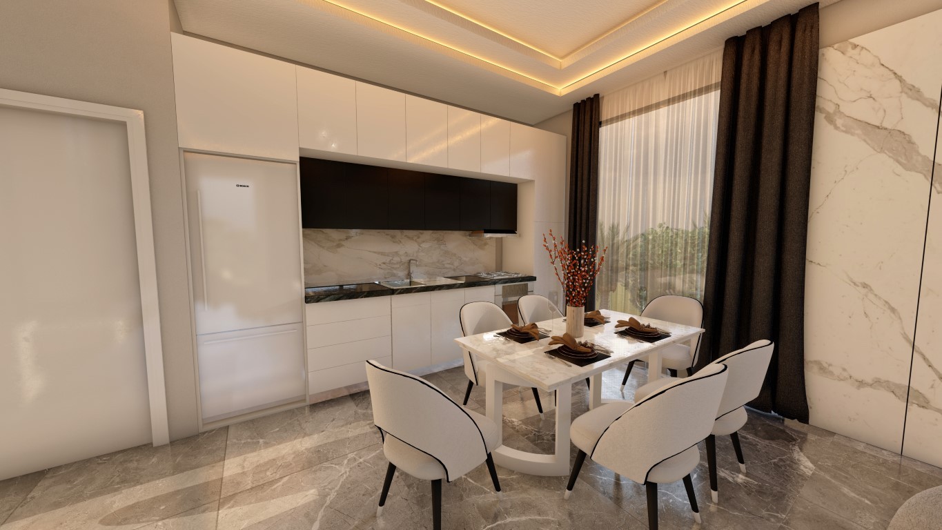 New residence in Northern Cyprus in the picturesque foothills of Alsanjak, apartments 1+1, 2+1 - Umbrella Group - Photo 12