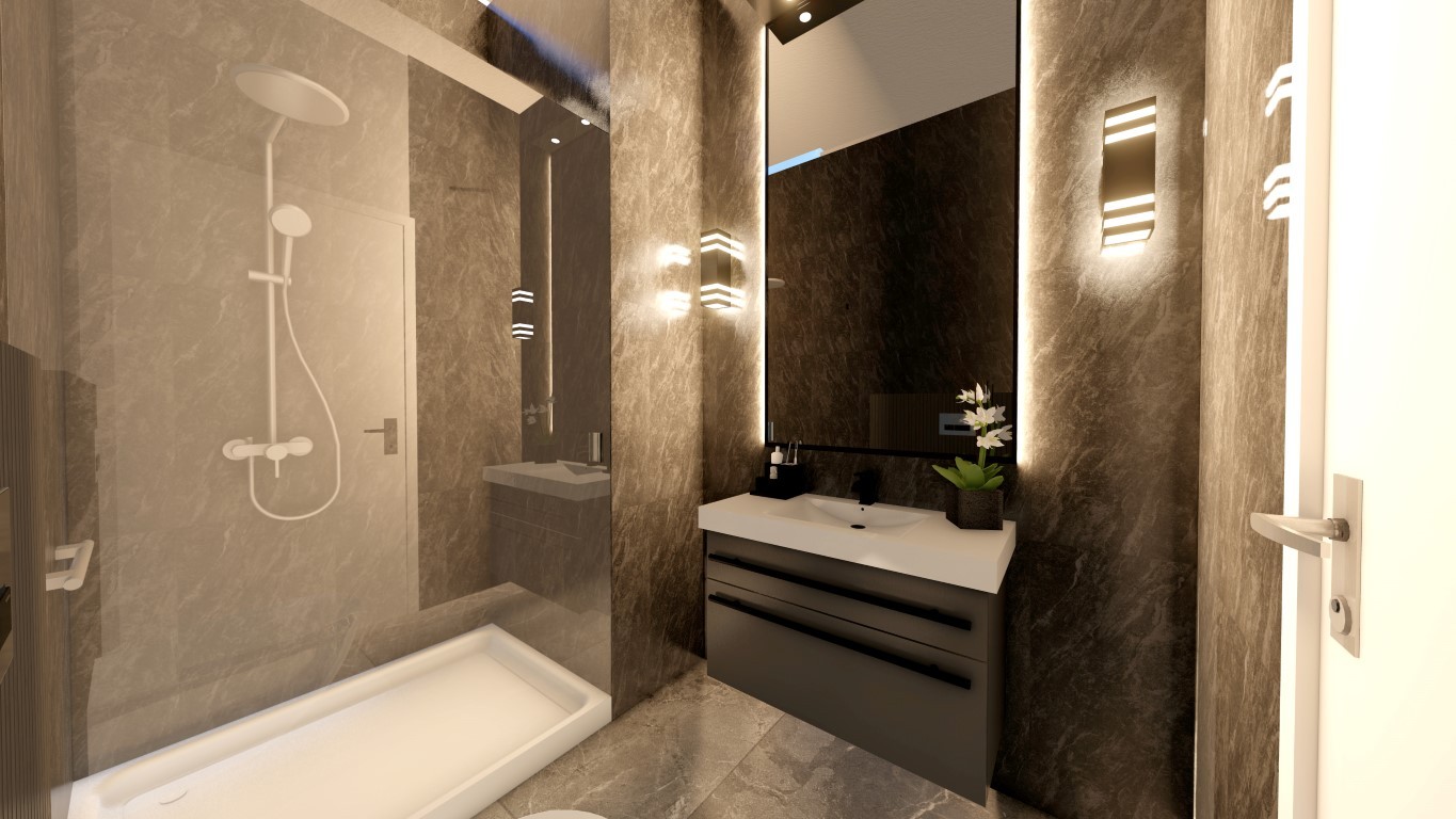 New residence in Northern Cyprus in the picturesque foothills of Alsanjak, apartments 1+1, 2+1 - Umbrella Group - Photo 13