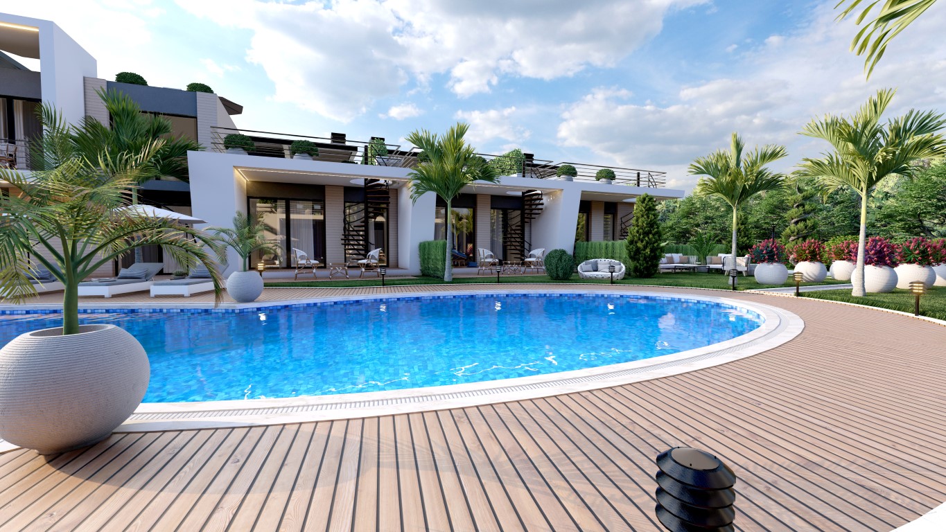 New project in Northern Cyprus, in the city of Lapta, apartments in 1+1, 2+1 - Umbrella Group - Photo 10