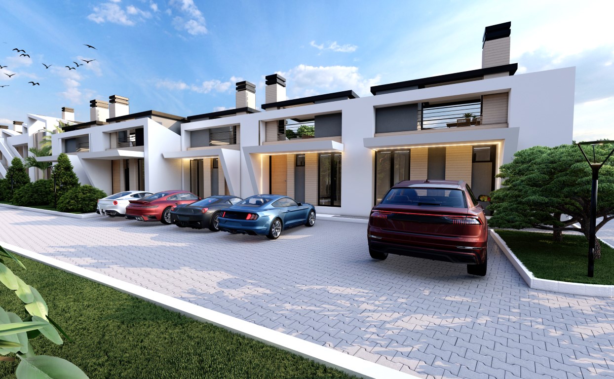 New project in Northern Cyprus, in the city of Lapta, apartments in 1+1, 2+1 - Umbrella Group - Photo 4