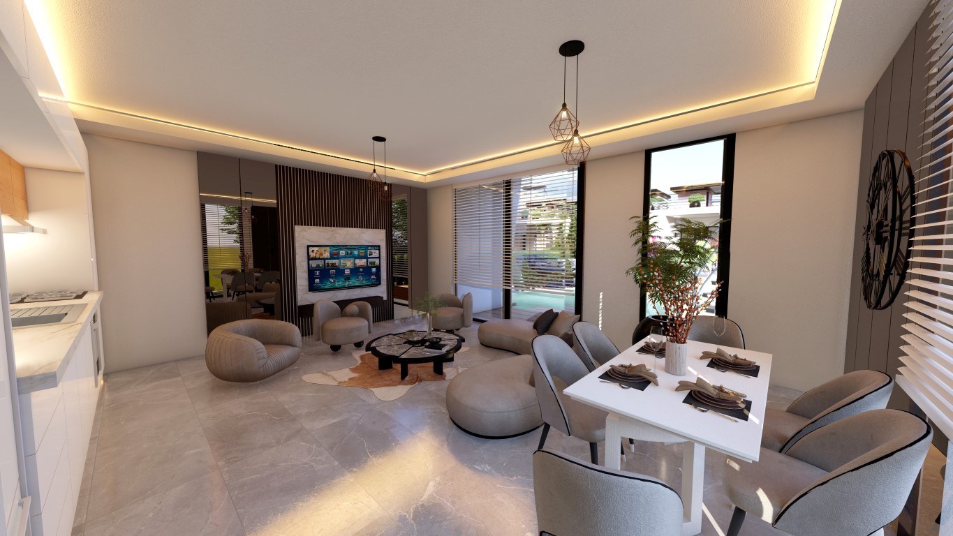 New project in Northern Cyprus, in the city of Lapta, apartments in 1+1, 2+1 - Umbrella Group - Photo 20