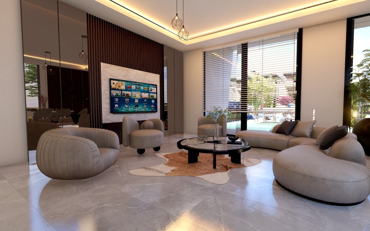 New project in Northern Cyprus, in the city of Lapta, apartments in 1+1, 2+1 - Umbrella Group - Photo 18