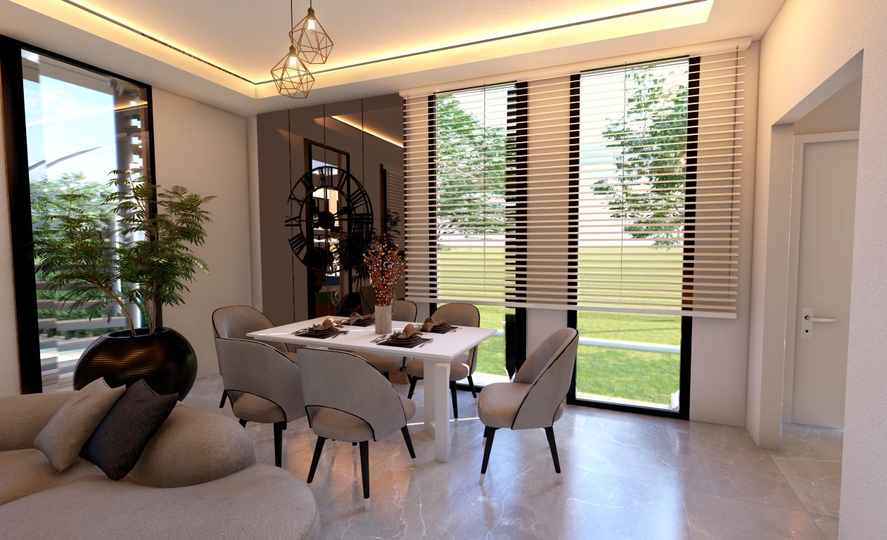 New project in Northern Cyprus, in the city of Lapta, apartments in 1+1, 2+1 - Umbrella Group - Photo 21