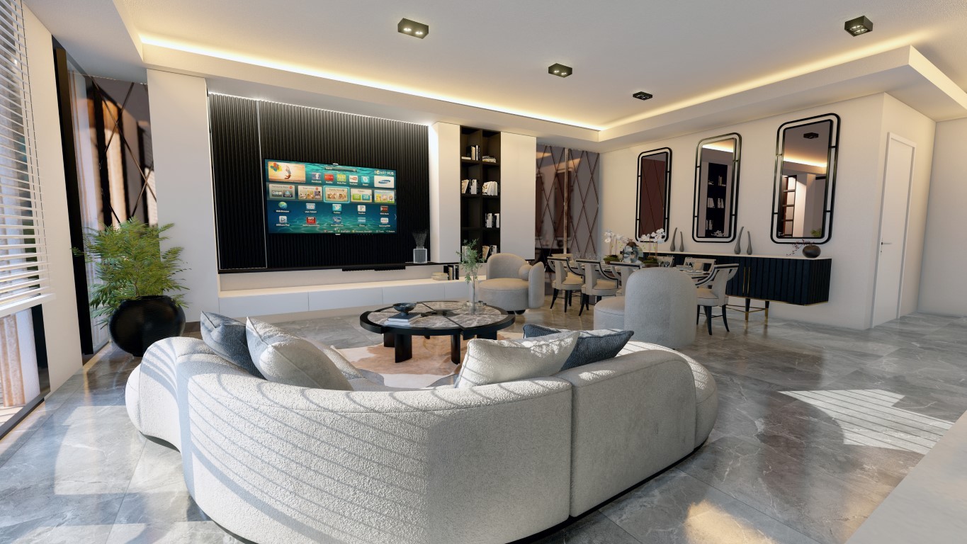 New project in Northern Cyprus, in the city of Lapta, apartments in 1+1, 2+1 - Umbrella Group - Photo 19