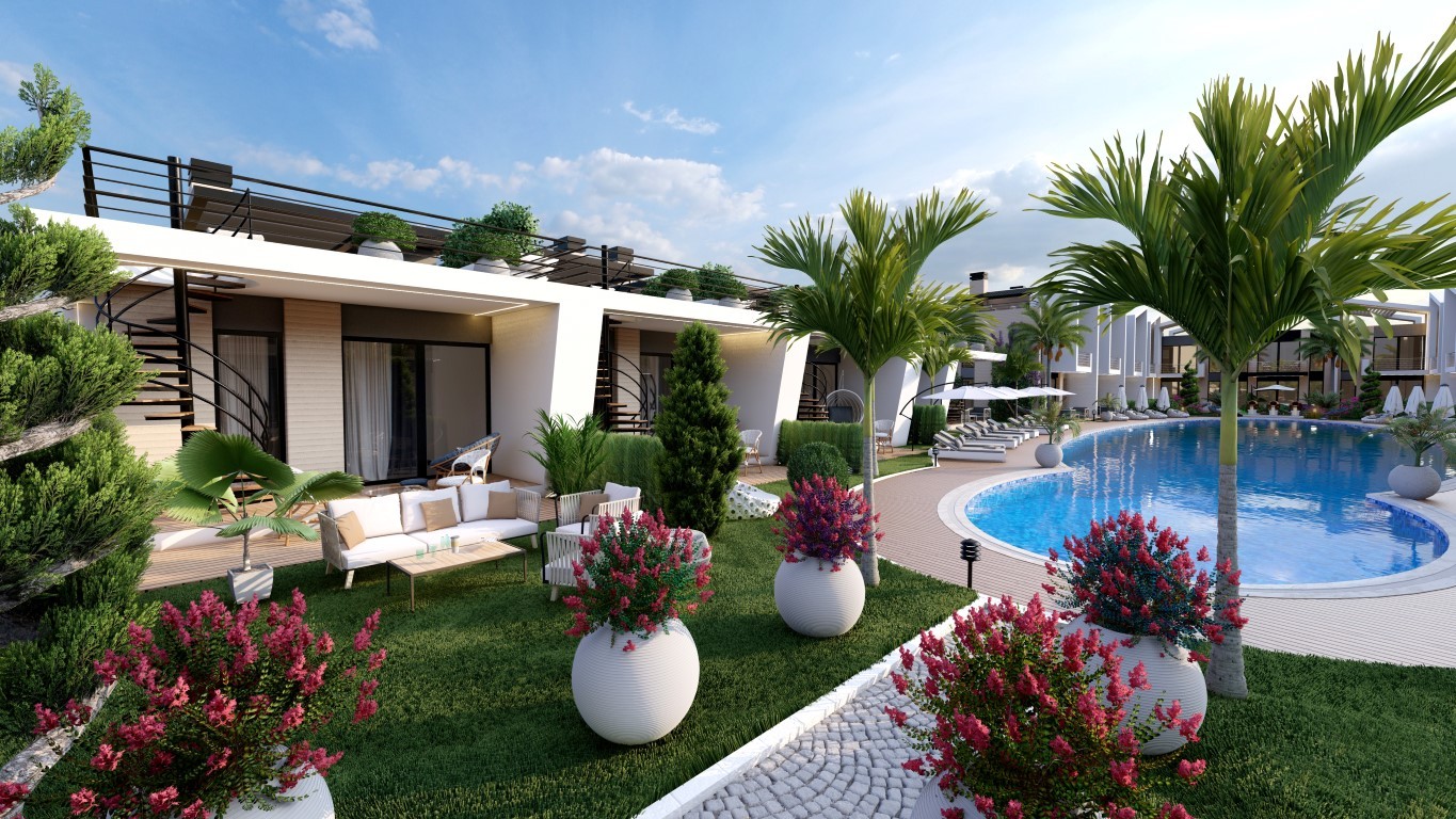 New project in Northern Cyprus, in the city of Lapta, apartments in 1+1, 2+1 - Umbrella Group - Photo 11