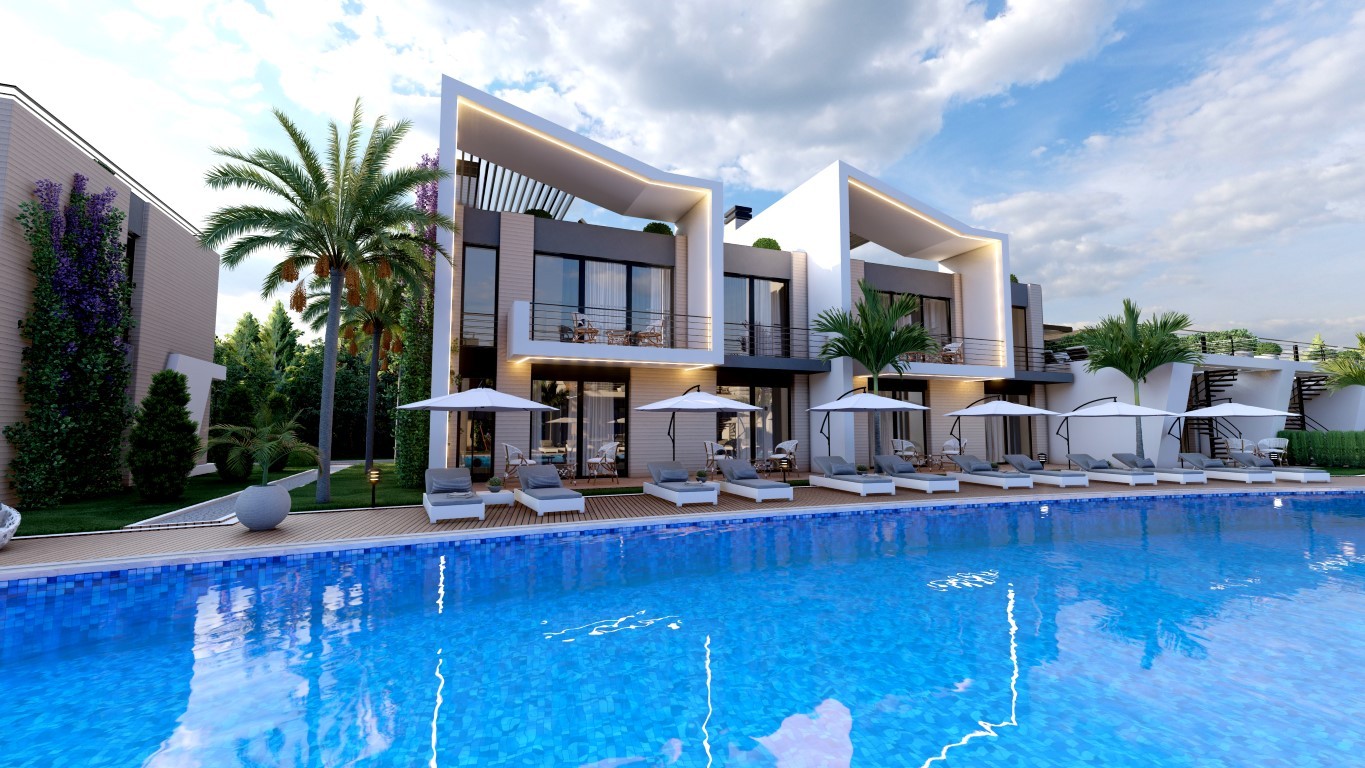 New project in Northern Cyprus, in the city of Lapta, apartments in 1+1, 2+1 - Umbrella Group - Photo 6