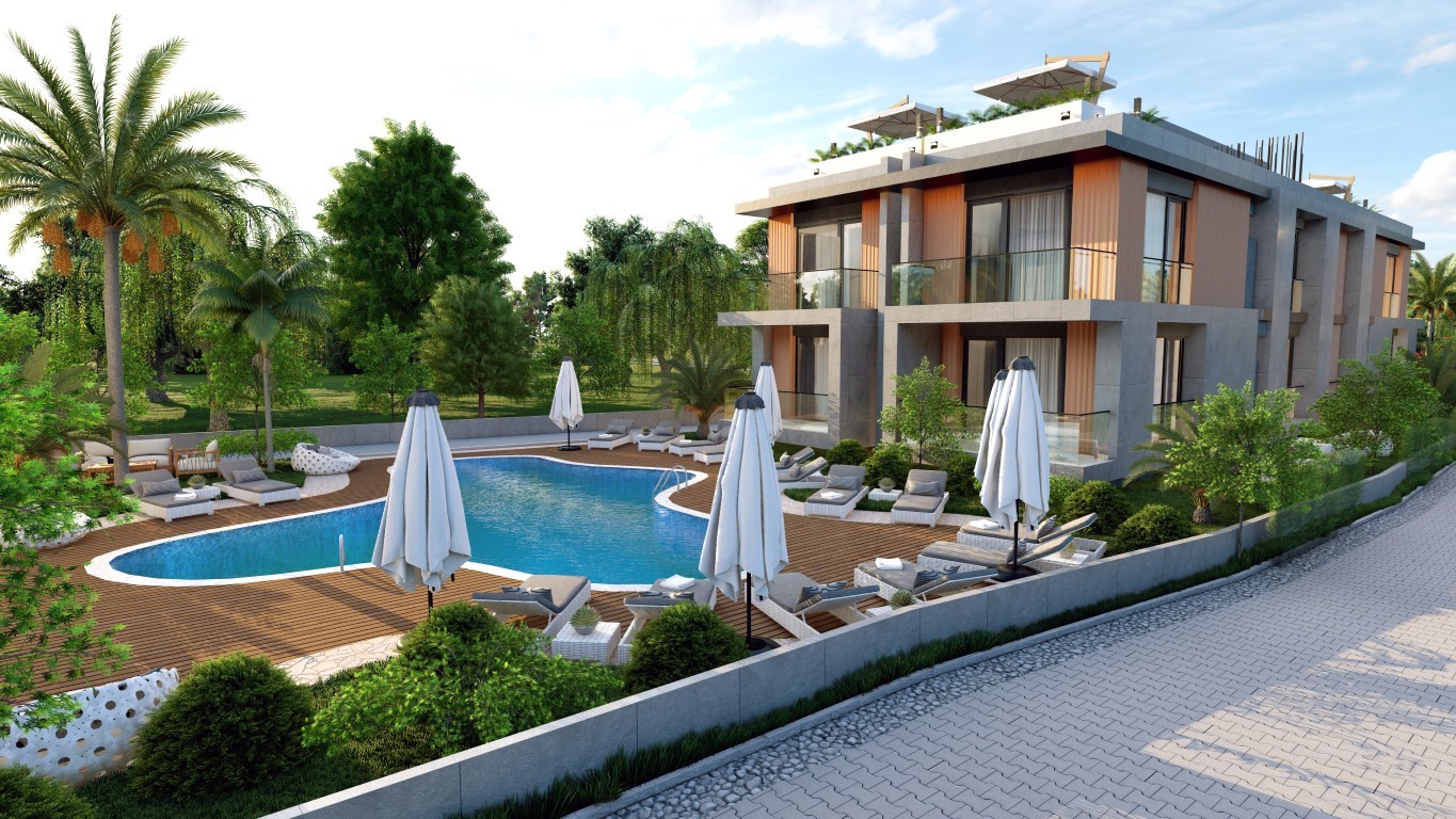 New residence in Northern Cyprus in the picturesque foothills of Alsanjak, apartments 1+1, 2+1 - Umbrella Group - Photo 10