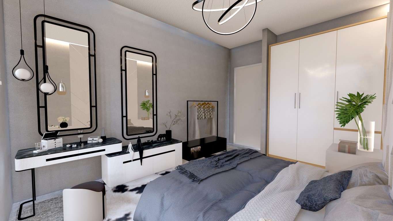 New project in Northern Cyprus, in the city of Lapta, apartments in 1+1, 2+1 - Umbrella Group - Photo 24