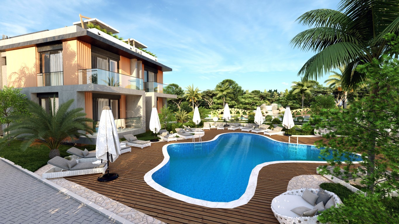 New residence in Northern Cyprus in the picturesque foothills of Alsanjak, apartments 1+1, 2+1 - Umbrella Group - Photo 8