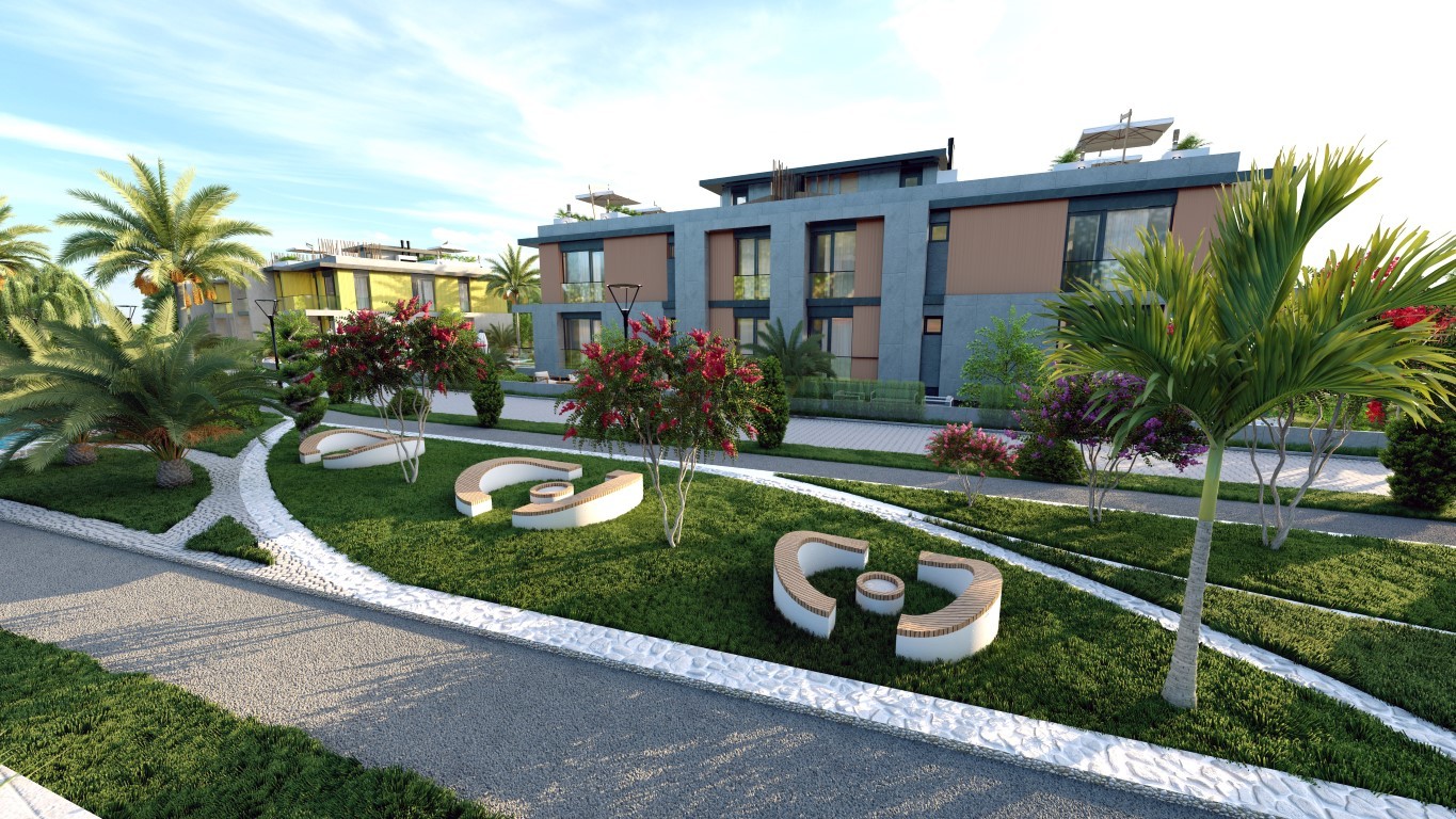 New residence in Northern Cyprus in the picturesque foothills of Alsanjak, apartments 1+1, 2+1 - Umbrella Group - Photo 7