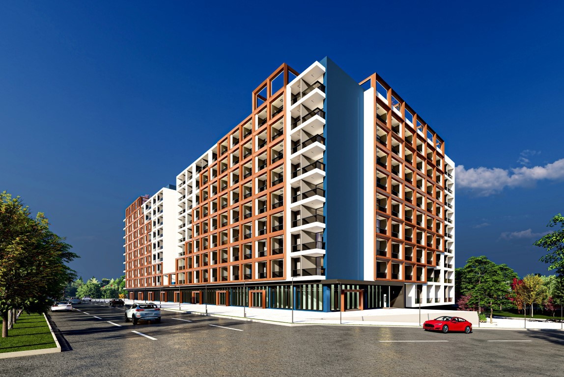 New modern complex in Tomyuk district with apartments 0+1 and 1+1 - Umbrella Group - Photo 3