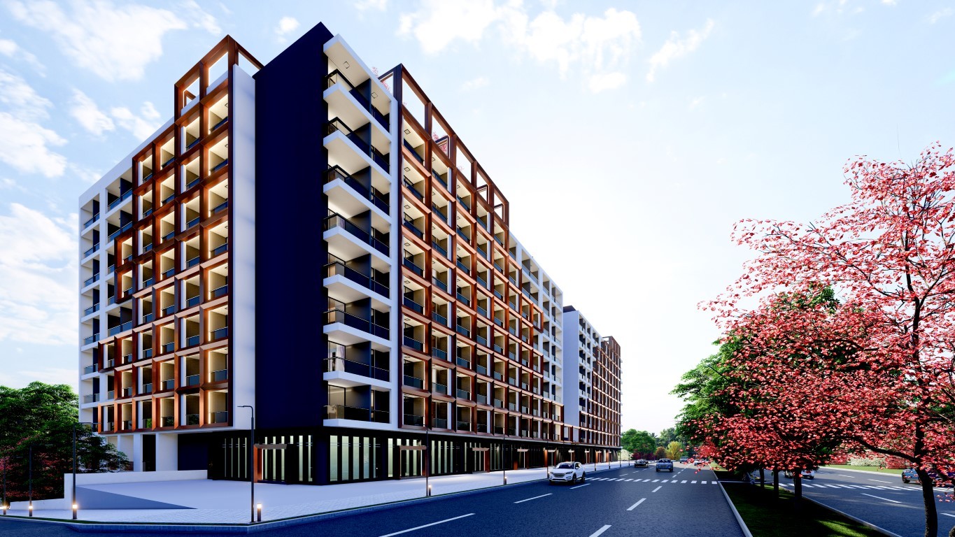 New modern complex in Tomyuk district with apartments 0+1 and 1+1 - Umbrella Group - Photo 4