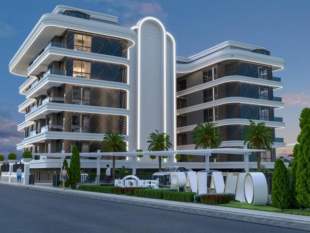 Luxury house by the sea in the Kestel area near the sea, apartments 1+1, 2+1, 3+1 and 4+1 - Umbrella Group - Photo 4