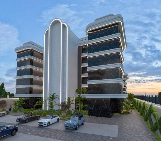 Luxury house by the sea in the Kestel area near the sea, apartments 1+1, 2+1, 3+1 and 4+1 - Umbrella Group - Photo 15