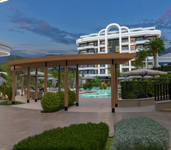 Luxury house by the sea in the Kestel area near the sea, apartments 1+1, 2+1, 3+1 and 4+1 - Umbrella Group - Photo 5