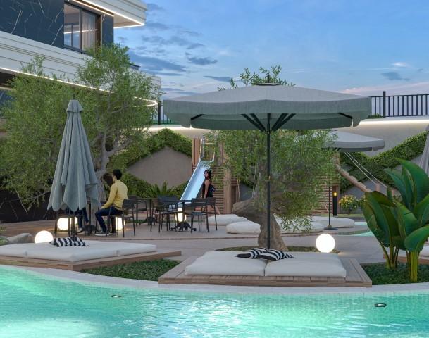 Luxury house by the sea in the Kestel area near the sea, apartments 1+1, 2+1, 3+1 and 4+1 - Umbrella Group - Photo 7