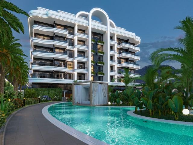 Luxury house by the sea in the Kestel area near the sea, apartments 1+1, 2+1, 3+1 and 4+1 - Umbrella Group - Photo 9