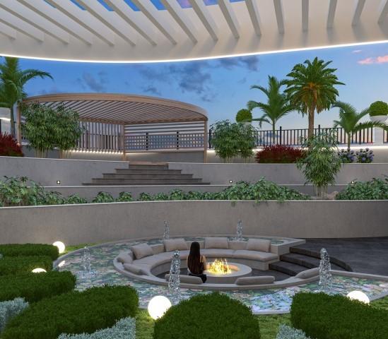 Luxury house by the sea in the Kestel area near the sea, apartments 1+1, 2+1, 3+1 and 4+1 - Umbrella Group - Photo 10