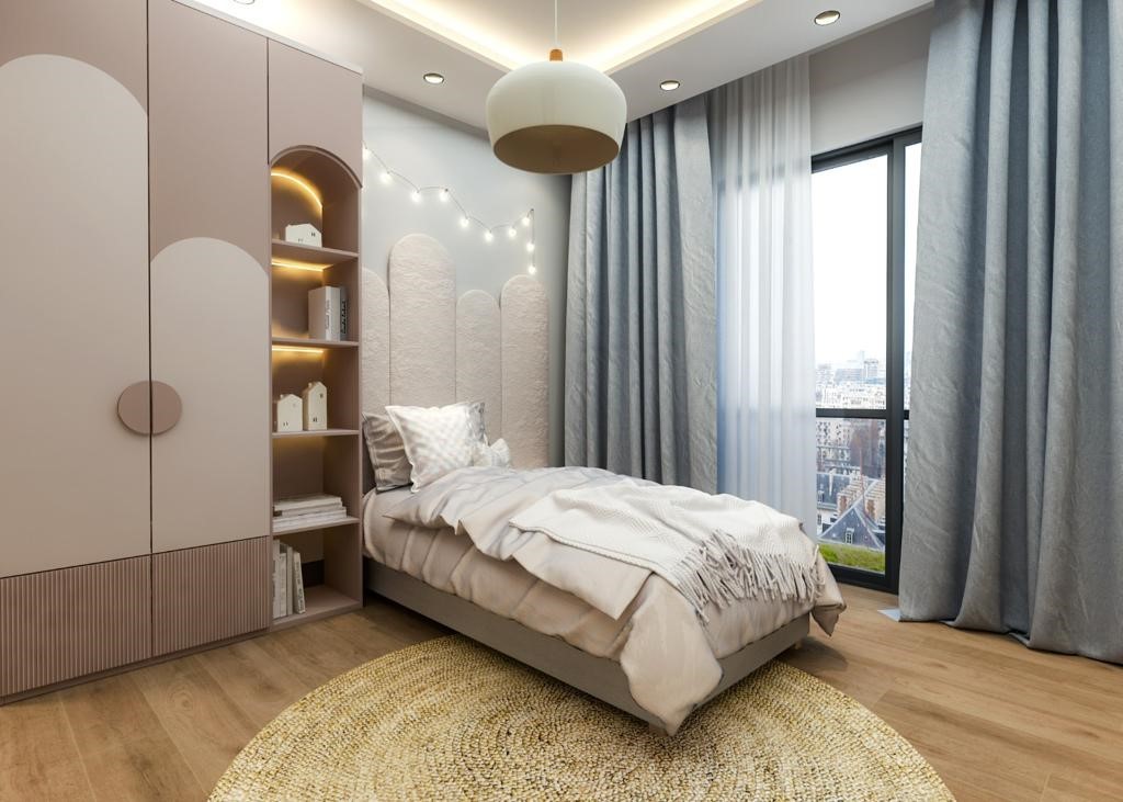 New high-rise residential complex in Mersin with 2+1 apartments - Umbrella Group - Photo 10