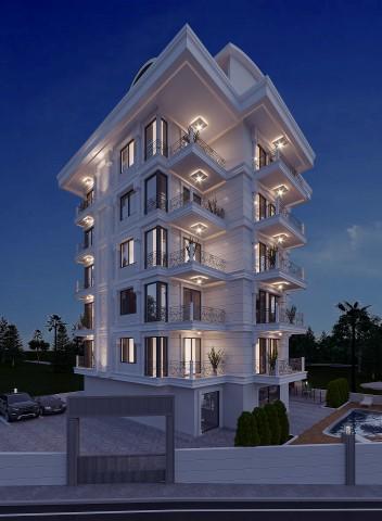 New project under construction in the Avsallar area, with an area of 58-121 m² - Umbrella Group - Photo 8