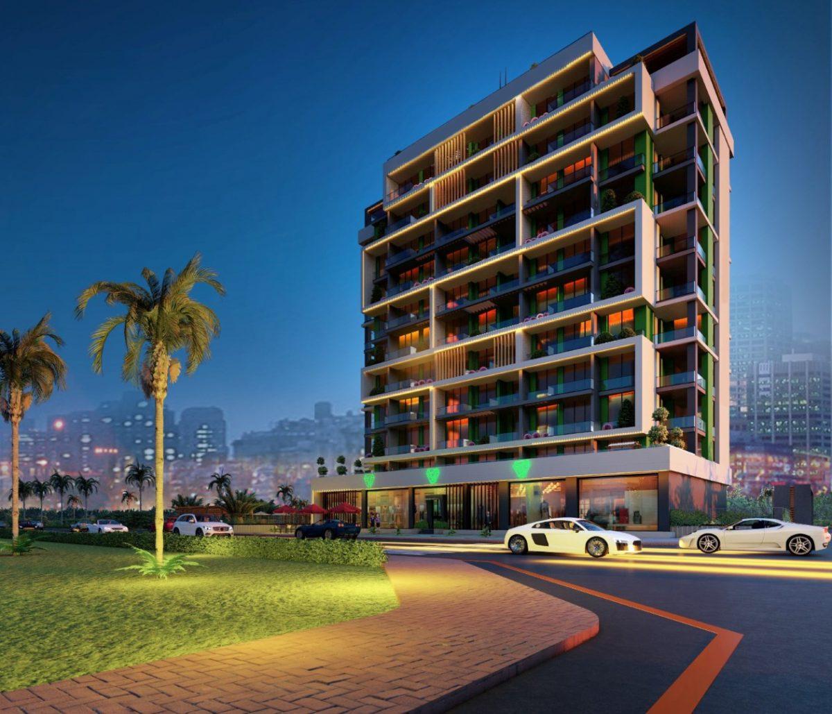 New 1+1, 2+1 residential development in Erdemley - Umbrella Group - Photo 2