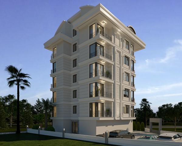 New project under construction in the Avsallar area, with an area of 58-121 m² - Umbrella Group - Photo 3