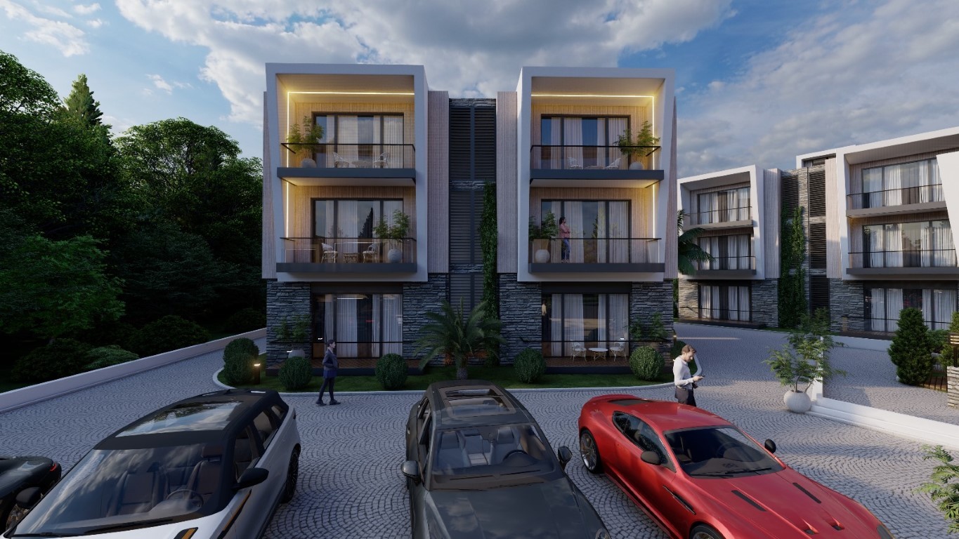 New project in Northern Cyprus 3 km from the sea, in the Kireni Mountains - Umbrella Group - Photo 8