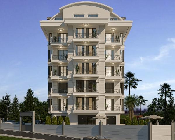 New project under construction in the Avsallar area, with an area of 58-121 m² - Umbrella Group - Photo 4