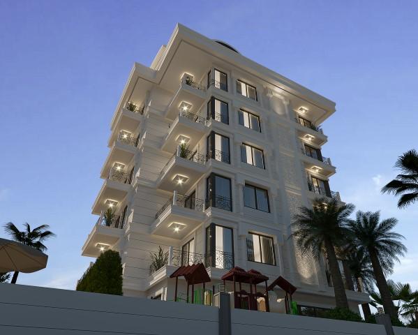 New project under construction in the Avsallar area, with an area of 58-121 m² - Umbrella Group - Photo 5