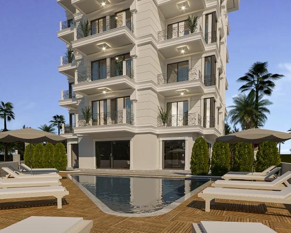 New project under construction in the Avsallar area, with an area of 58-121 m² - Umbrella Group - Photo 6