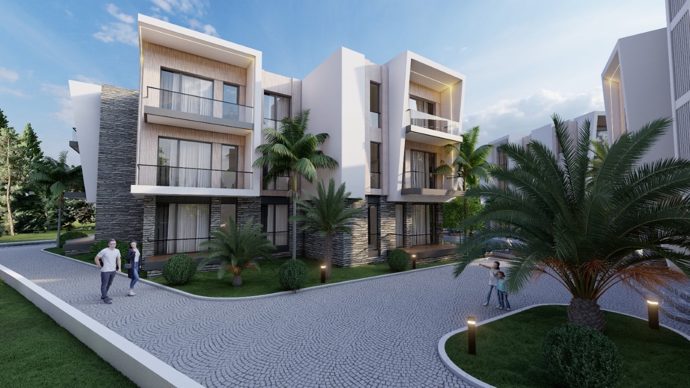 New project in Northern Cyprus 3 km from the sea, in the Kireni Mountains - Umbrella Group - Photo 5