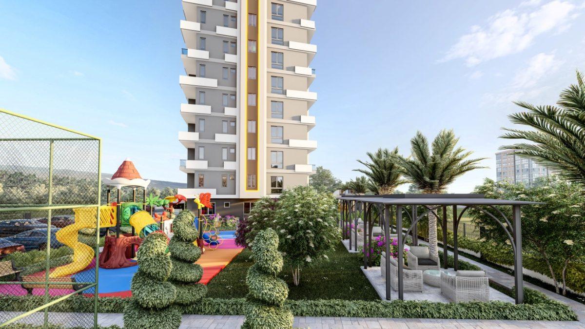Modern residential complex under construction in Soli district, Mersin - Umbrella Group - Photo 3