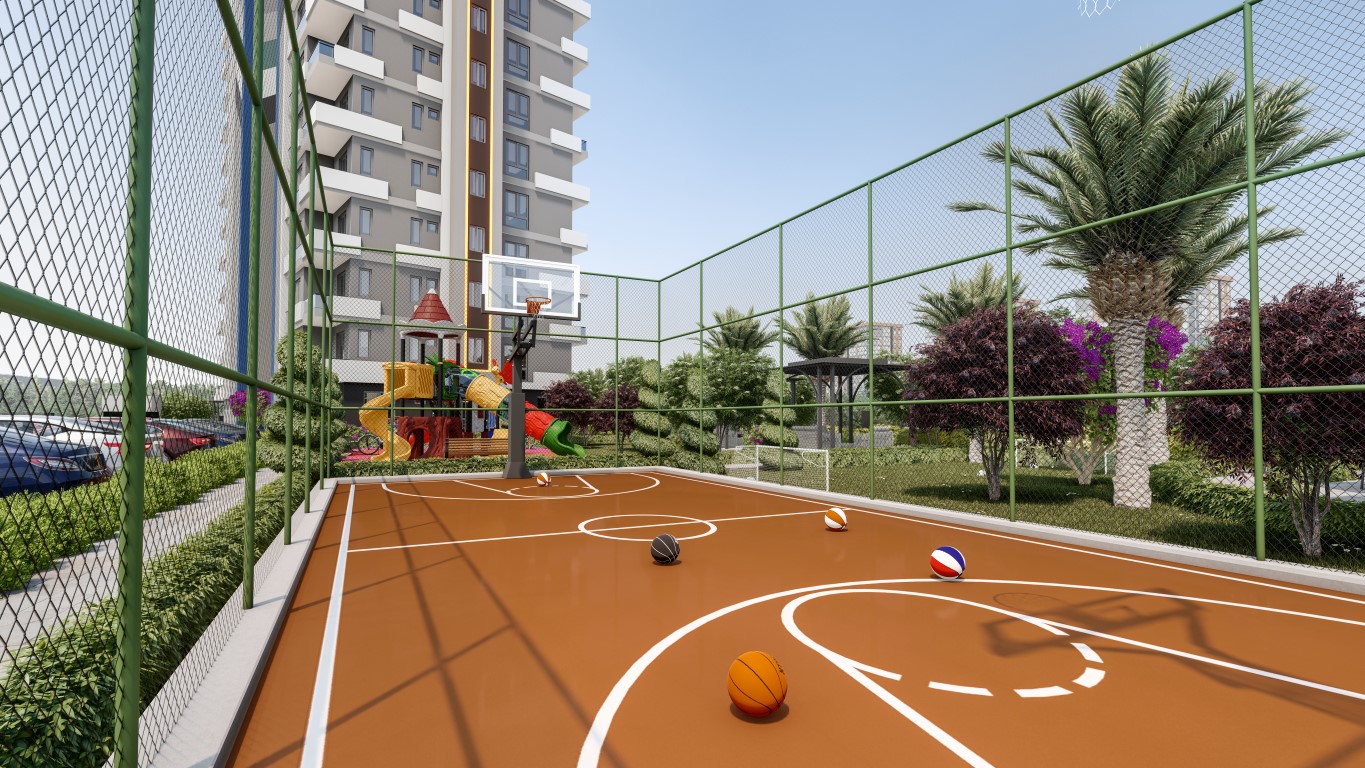 Modern residential complex under construction in Soli district, Mersin - Umbrella Group - Photo 14