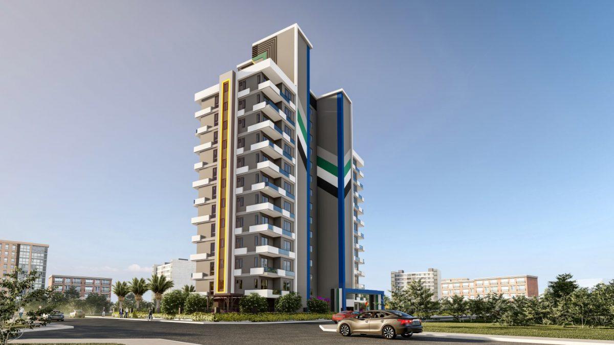 Modern residential complex under construction in Soli district, Mersin - Umbrella Group - Photo 4