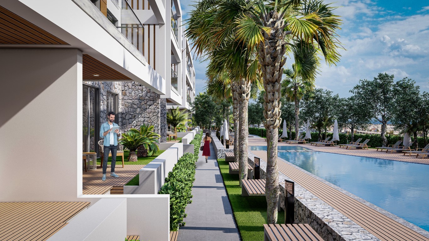 New complex in North Cyprus area of Kyrenia, with apartments 2+1 - Umbrella Group - Photo 14