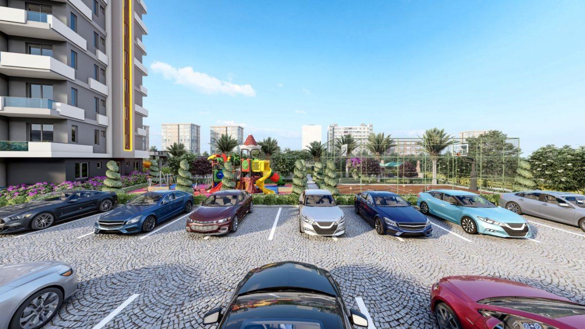 Modern residential complex under construction in Soli district, Mersin - Umbrella Group - Photo 15