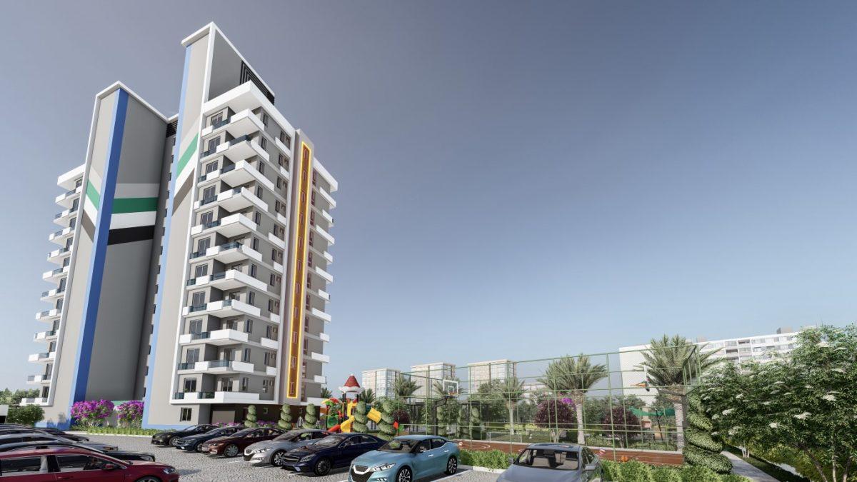 Modern residential complex under construction in Soli district, Mersin - Umbrella Group - Photo 5