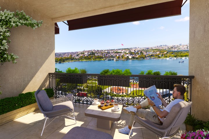 New cozy residential complex on the first coastline in Istanbul - Umbrella Group - Photo 17