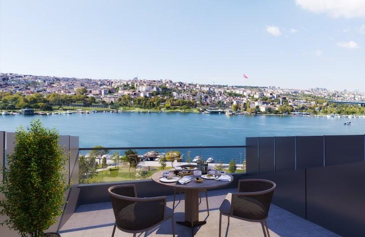 New cozy residential complex on the first coastline in Istanbul - Umbrella Group - Photo 16