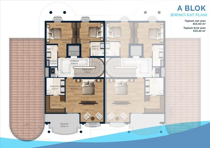 Large-scale project of villas and apartments in Istanbul - Umbrella Group - Photo 32